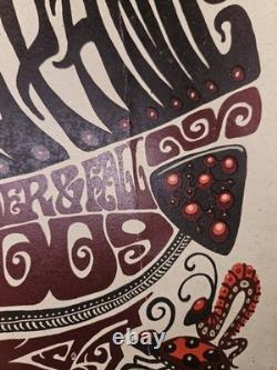 Allman Brothers / Widespread Panic 2009 Tour Poster Jeff Wood Signed Numbered