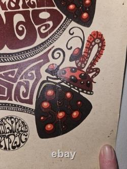 Allman Brothers / Widespread Panic 2009 Tour Poster Jeff Wood Signed Numbered