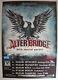 Alter Bridge Concert Tour Poster 2008 Blackbird Autographed By The Band Tremonti