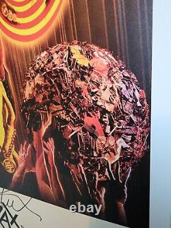 Anthrax Signed Tour Poster 2024 Tour Full Band Signatures Original & Genuine