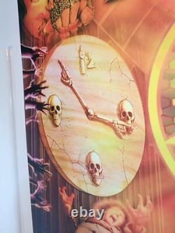 Anthrax Signed Tour Poster 2024 Tour Full Band Signatures Original & Genuine
