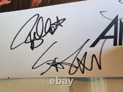 Anthrax Signed Tour Poster 2024 Tour Full Band Signatures Original & Genuine