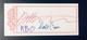 Authentic Melvins Autograph Signed Paper Envelope Complete Band Buzz Osborne Pic