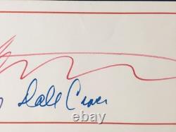 Authentic Melvins Autograph Signed Paper Envelope Complete Band Buzz Osborne Pic