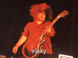 Authentic Melvins Autograph Signed Paper Envelope Complete Band Buzz Osborne Pic
