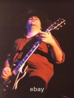 Authentic Melvins Autograph Signed Paper Envelope Complete Band Buzz Osborne Pic