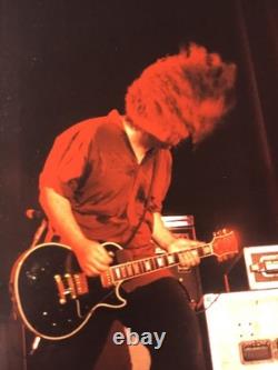Authentic Melvins Autograph Signed Paper Envelope Complete Band Buzz Osborne Pic