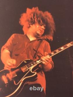 Authentic Melvins Autograph Signed Paper Envelope Complete Band Buzz Osborne Pic