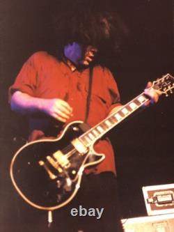 Authentic Melvins Autograph Signed Paper Envelope Complete Band Buzz Osborne Pic