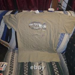 Autographed Fuel Sunburn Concert Tour T-Shirt XL Original 1998 band Shirt