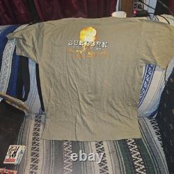 Autographed Fuel Sunburn Concert Tour T-Shirt XL Original 1998 band Shirt