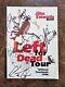 Autographed John Entwistle Band (the Who) Left For Dead Tour Book 1996 Signed