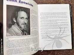 Autographed John Entwistle Band (the who) Left For Dead Tour book 1996 signed