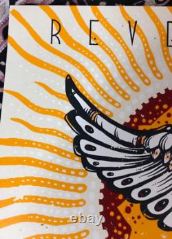 Autographed Tedeschi Trucks Band 2011 Revelator Tour Poster by Jeff Wood