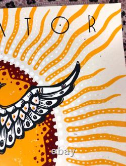 Autographed Tedeschi Trucks Band 2011 Revelator Tour Poster by Jeff Wood
