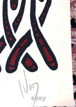 Autographed Tedeschi Trucks Band 2011 Revelator Tour Poster by Jeff Wood