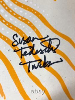 Autographed Tedeschi Trucks Band 2011 Revelator Tour Poster by Jeff Wood