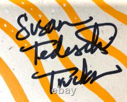 Autographed Tedeschi Trucks Band 2011 Revelator Tour Poster by Jeff Wood