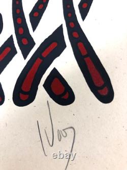 Autographed Tedeschi Trucks Band 2011 Revelator Tour Poster by Jeff Wood