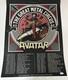 Avatar Band Signed Autographed 2024 Tour Poster With Jsa Coa # Ay16554