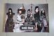 Band-maid All Member Poster Signed Tour 2016 Mx Very Rare