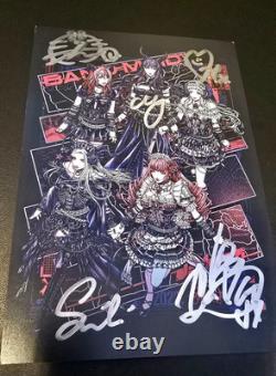 BAND-MAID Hand Signed Autographed VIP Card From 2022 USA Tour