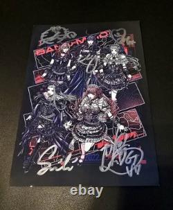 BAND-MAID Hand Signed Autographed VIP Card From 2022 USA Tour