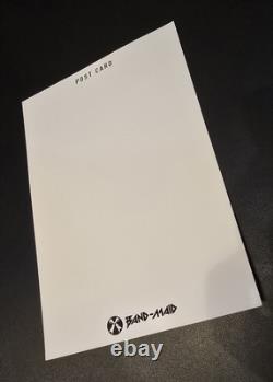 BAND-MAID Hand Signed Autographed VIP Card From 2022 USA Tour