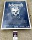 Behemoth Band Signed + Framed 18x24 Tour Poster Jsa Coa