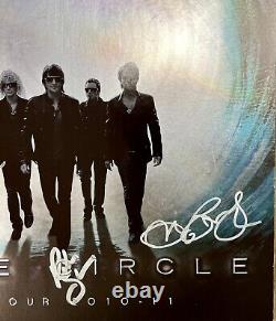 BON JOVI signed The Circle 2010-11 Tour Book signed by Entire Band