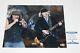 Brian Johnson Ac/dc Signed 11x14 Concert Photo Beckett Coa Angus Young Band Tour