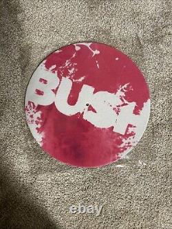 BUSH Band Signed Vinyl Loaded Greatest Hits 2024 Tour (Gavin Rossdale)