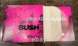 BUSH Band Signed Vinyl? Official Merch 2024 Loaded Tour VIP? Gavin Rossdale