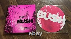 BUSH Band Signed Vinyl? Official Merch 2024 Loaded Tour VIP? Gavin Rossdale