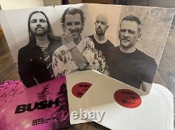 BUSH Band Signed Vinyl? Official Merch 2024 Loaded Tour VIP? Gavin Rossdale