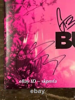 BUSH Band Signed Vinyl? Official Merch 2024 Loaded Tour VIP? Gavin Rossdale