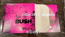 BUSH Band Signed Vinyl? Official Merch 2024 Loaded Tour VIP? Gavin Rossdale