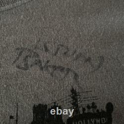 Bad Religion Signed Tour Shirt New Maps of Hell Size M See Pics Warp Tour Meet
