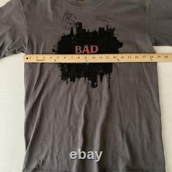 Bad Religion Signed Tour Shirt New Maps of Hell Size M See Pics Warp Tour Meet