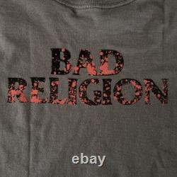 Bad Religion Signed Tour Shirt New Maps of Hell Size M See Pics Warp Tour Meet