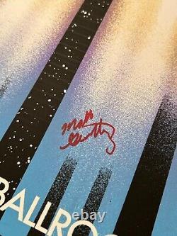 Band Of Horses Signed Tour Poster Mission Ballroom 2021