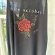 Band Signed Blue October April 2024 Tour Tank Women's Large Flowy Band Tank