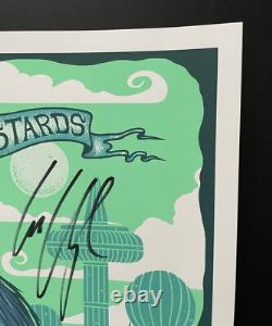 Band Signed Primus Poster VIP Jim Mazza Summer Tour 2017 18X24 Clutch