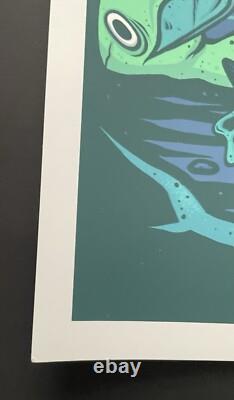 Band Signed Primus Poster VIP Jim Mazza Summer Tour 2017 18X24 Clutch