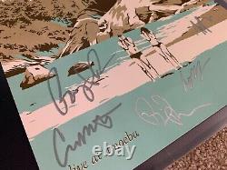 Band of Horses 2016 33 1/3 LP Why Are You Ok AND autographed tour poster