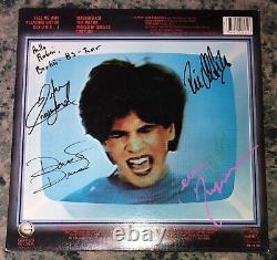 Berlin Pleasure Victim AUTOGRAPHED SIGNED by ENTIRE BAND on'83 Tour Terri Nunn