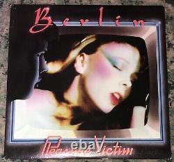 Berlin Pleasure Victim AUTOGRAPHED SIGNED by ENTIRE BAND on'83 Tour Terri Nunn
