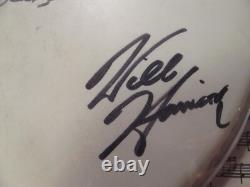 Billy Currington Autograph Drum Head & Band 21 x 17 Framed Display 2013 CD Tour