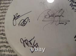 Billy Currington Autograph Drum Head & Band 21 x 17 Framed Display 2013 CD Tour