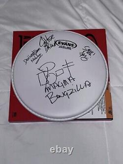 Bongzilla Signed Drumhead 2016 Tour Signed By Entire Band